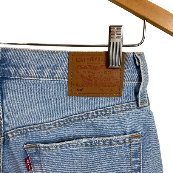 Levi's 501 Original Short NWOT - Picture 4 of 7